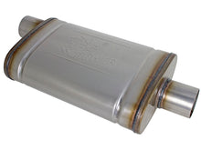 Load image into Gallery viewer, aFe MACH Force-Xp 2-1/2&quot; 409 Stainless Oval Body Steel Muffler - Universal