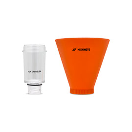 Mishimoto Screw On Oil Funnel - Chrysler Kit