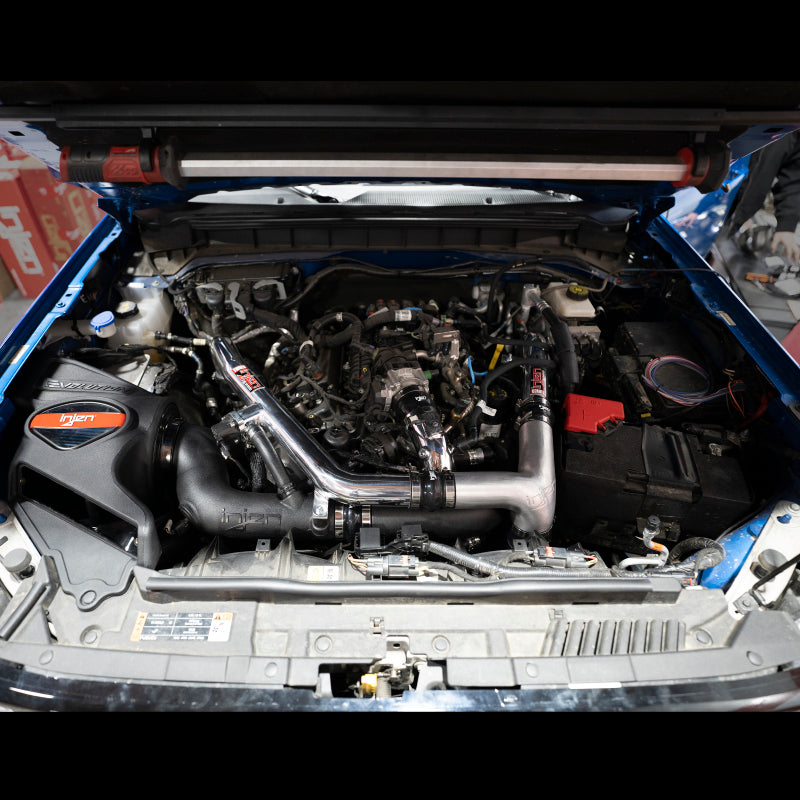 Injen Evolution Intake System - Ford Bronco 2.7L Ecoboost 2021-2024