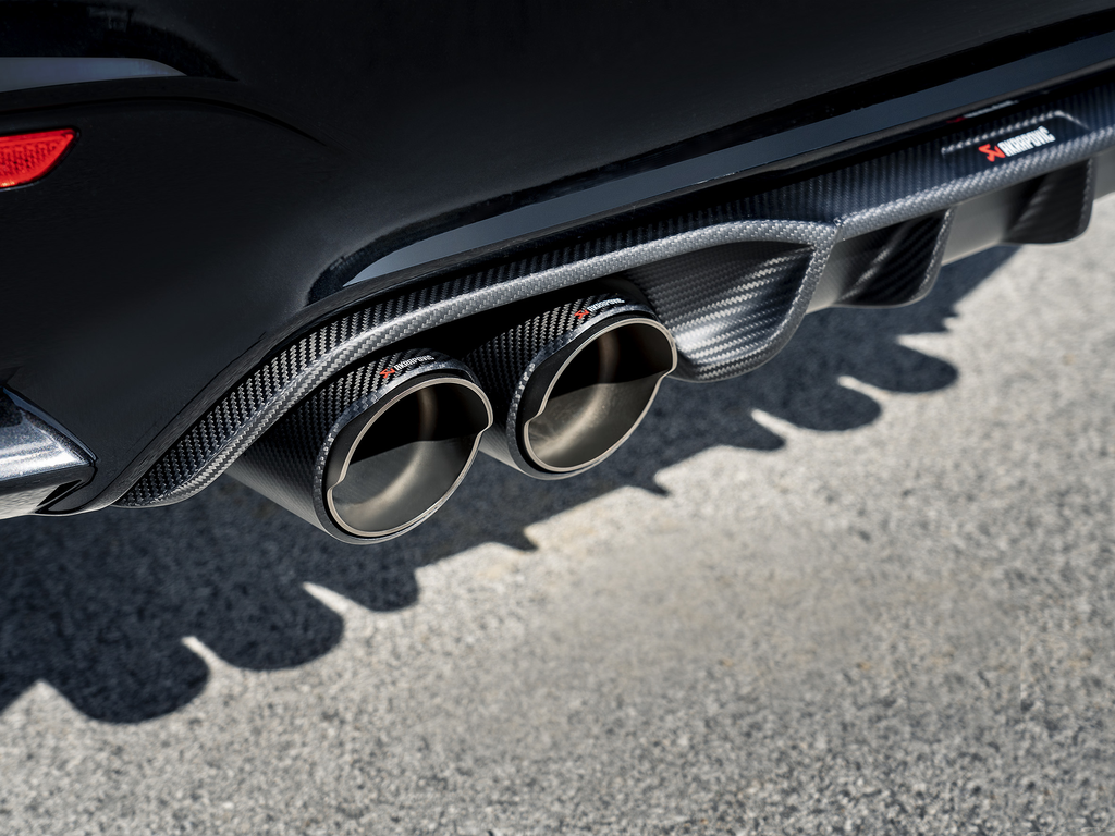 Akrapovic Titanium Slip-On Line Exhaust - BMW M4 (F82/F83) 2015-2020