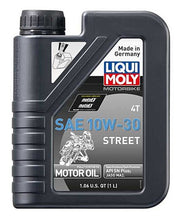 Load image into Gallery viewer, LIQUI MOLY 1L Motorbike 4T SAE 10W30 Street