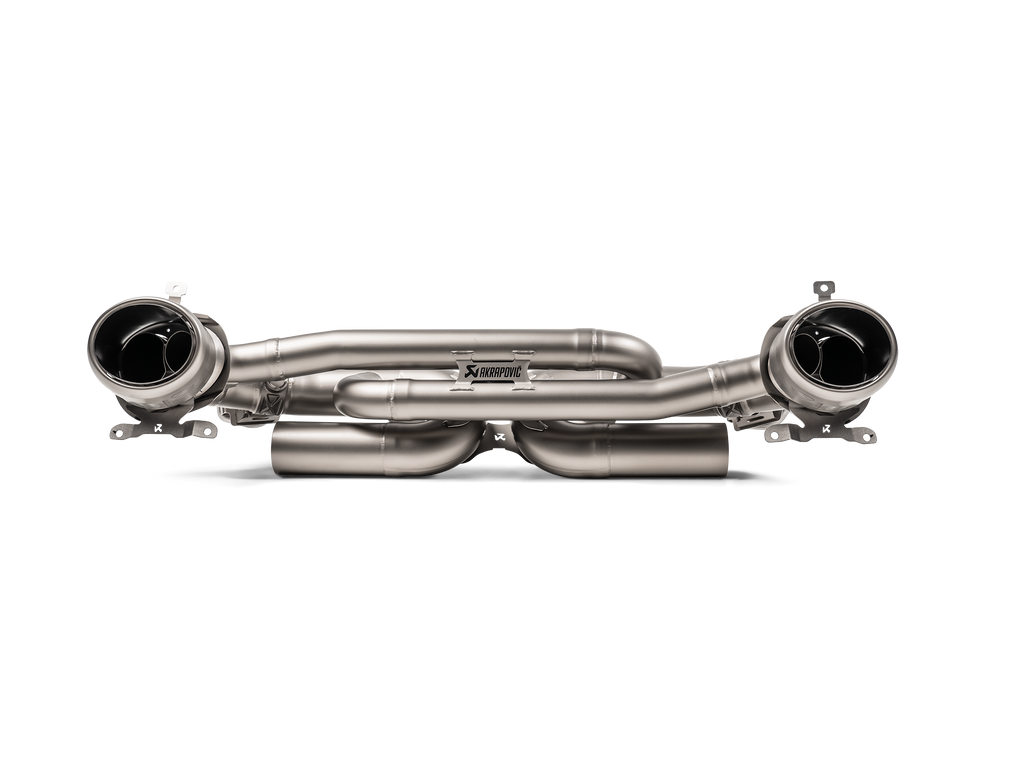 Akrapovic Titanium Slip-On Line Exhaust - Porsche 911 Carrera/S/T/4/4S/GTS (992) 2020+