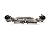 Load image into Gallery viewer, Akrapovic Titanium Slip-On Line Exhaust - Porsche 911 Carrera/S/T/4/4S/GTS (992) 2020+