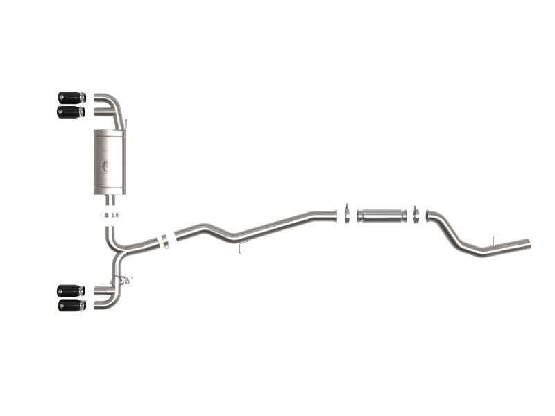aFe MACHForce XP Cat-Back Exhaust - BMW Z4 M40i B58 (G29) 2019-2024