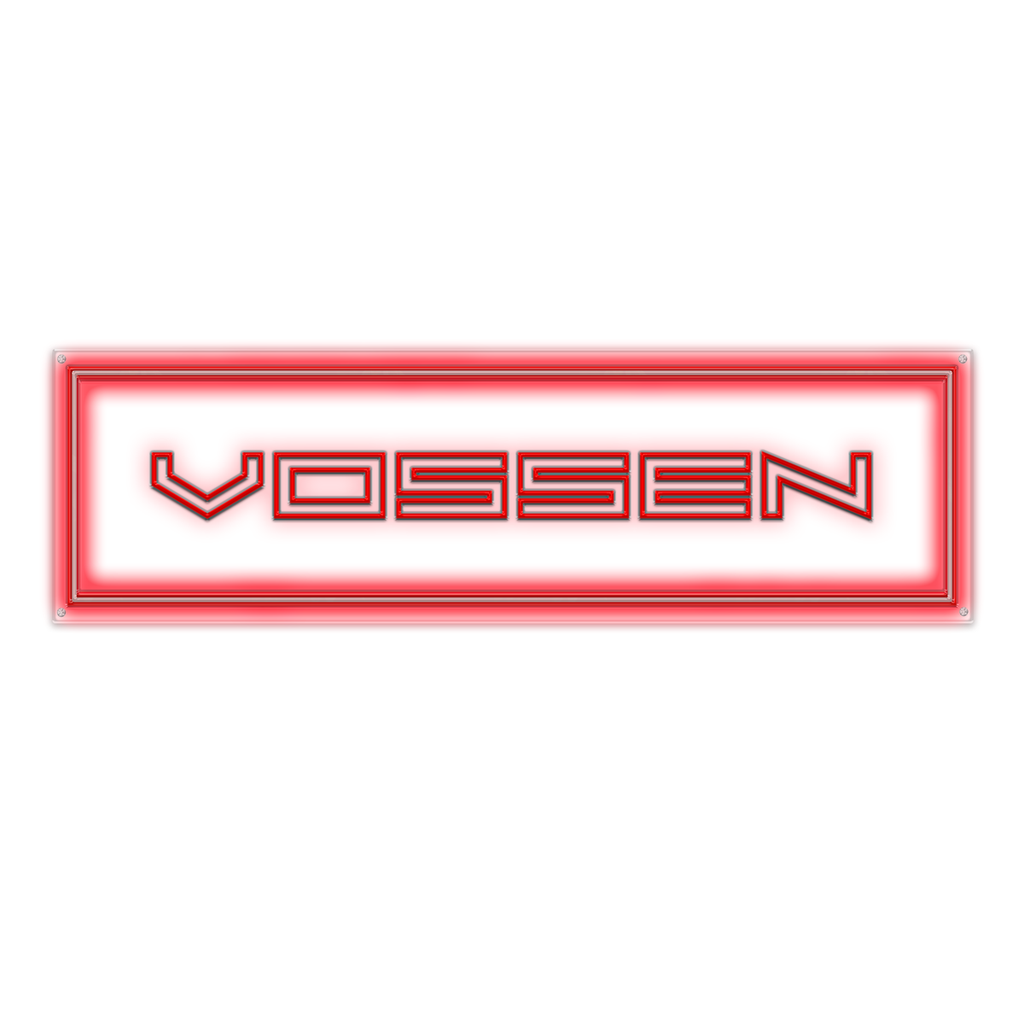 Vossen Slab Neon Sign - 60in x 20in