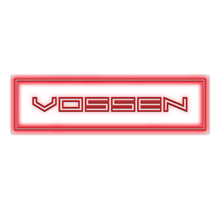 Load image into Gallery viewer, Vossen Slab Neon Sign - 60in x 20in