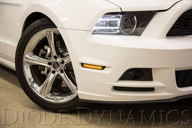 Diode Dynamics Clear LED Sidemarkers (set) - Ford Mustang 2010-2014
