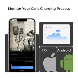 TOPDON PulseQ AC Home 40A Level 2 EV Charger w/J1772 Plug