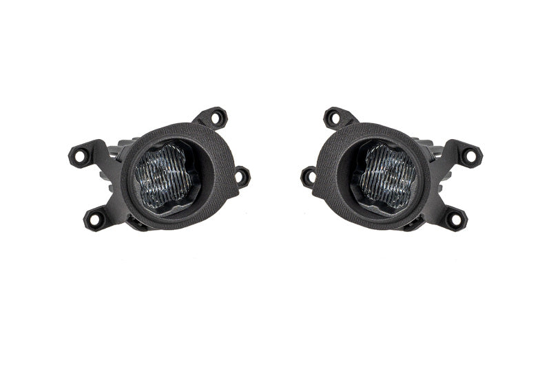 Diode Dynamics SSC1 LED Fog Light Kit (Yellow SAE Fog) - Toyota GR Corolla 2023+