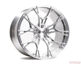 VR Forged D01 Wheel Package 20x9 & 21x12 Brushed - Ferrari 488 / F8 Tributo 2015-2022