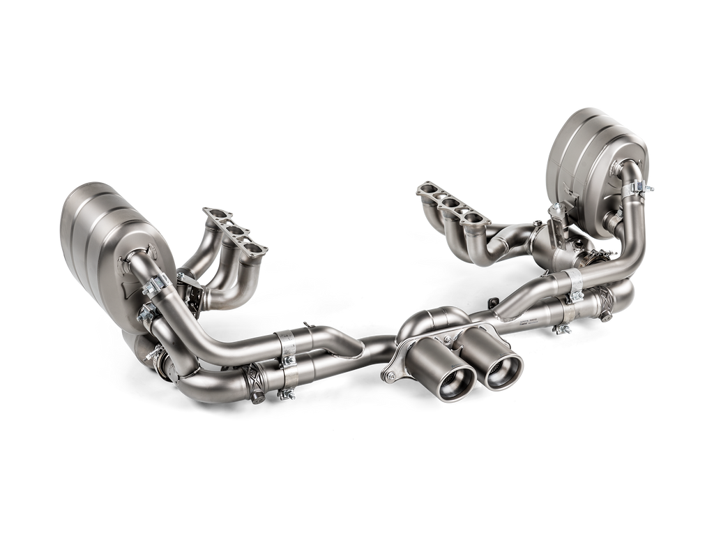 Akrapovic Evolution Header Set - Porsche 911 GT3 (991.2) 2018-2019