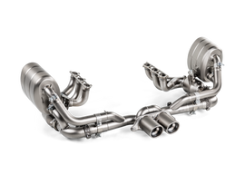 Akrapovic Evolution Header Set - Porsche 911 GT3 (991.2) 2018-2019
