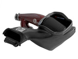 aFe Track Series Red Kevlar Carbon Fiber Intake System w/Black Pro 5R Filter - Ford F-150 3.5TT 2017-2024