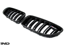 Load image into Gallery viewer, IND Carbon Fiber Front Grille Set - BMW M6 (F06/F12/F13) 2012-2019