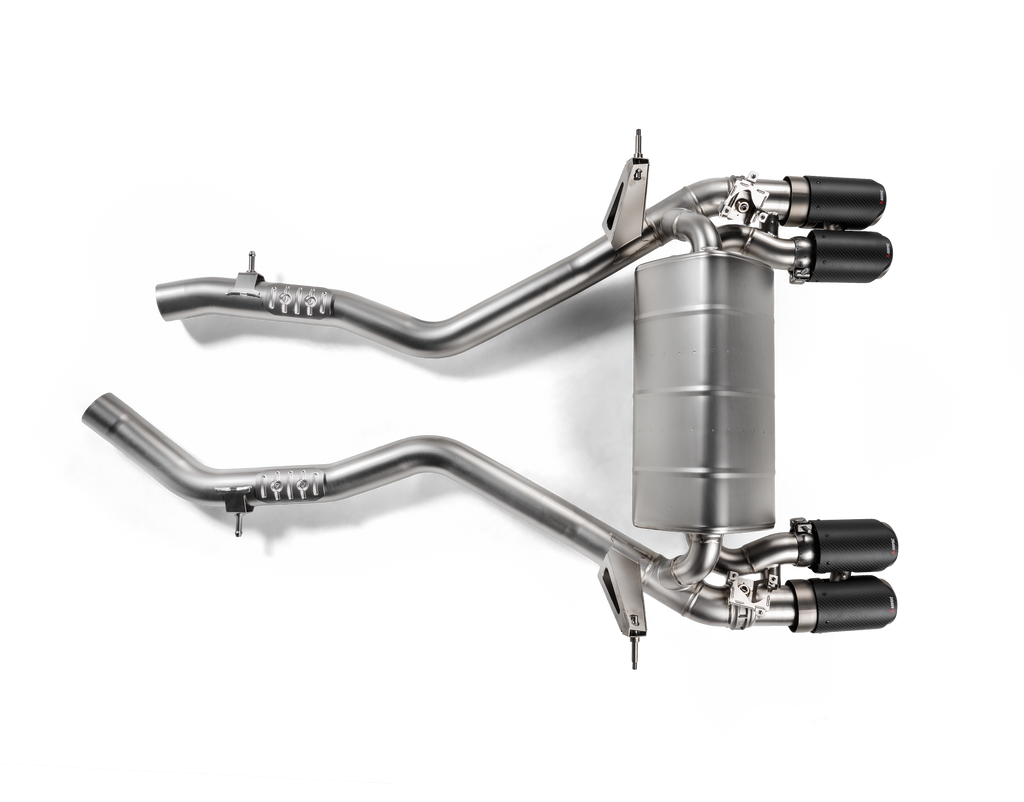 Akrapovic Titanium Slip-On Line Exhaust - BMW M4 (F82/F83) 2015-2020