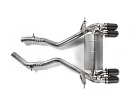 Akrapovic Titanium Slip-On Line Exhaust - BMW M4 (F82/F83) 2015-2020