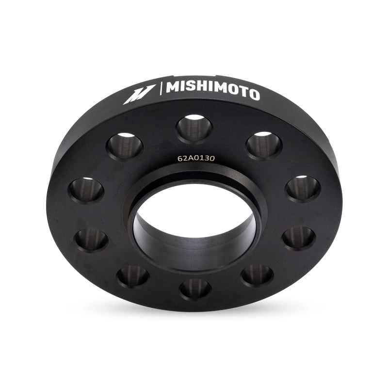 Mishimoto 20mm Black Wheel Spacers [5x112 - 66.5 - M14] - BMW Fitments
