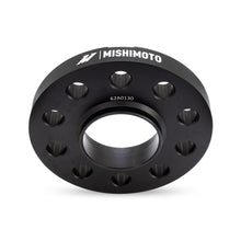 Load image into Gallery viewer, Mishimoto 20mm Black Wheel Spacers [5x112 - 66.5 - M14] - BMW Fitments
