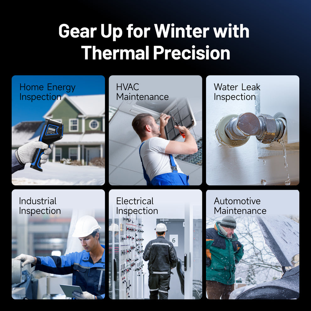 TOPDON TC004 Mini Handheld Thermal Imaging Camera 128x128 Resolution
