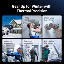 Load image into Gallery viewer, TOPDON TC004 Mini Handheld Thermal Imaging Camera 128x128 Resolution