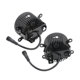 JDMuscle LED / Halo DRL Fog Light Housings - Subaru WRX / STi 2015-2021 (+Multiple Fitments)