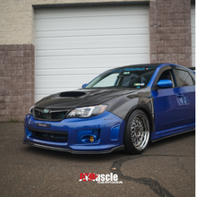 Load image into Gallery viewer, JDMuscle Tanso Carbon Fiber/FRP OE Style Fenders - Subaru STI 2008-2014 / WRX 2011-2014 (GRB/GVB)