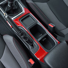 Load image into Gallery viewer, JDMuscle P&amp;S Series Carbon Fiber Cup Holder Trim Cover - Subaru WRX 2022-2025