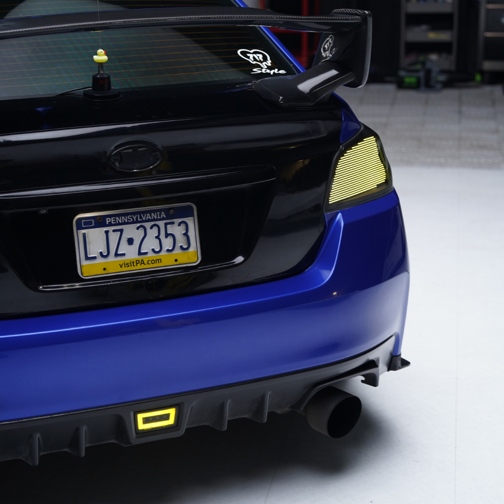 JDMuscle Matrix Series LED Tail Lights - Subaru WRX 2015-2021