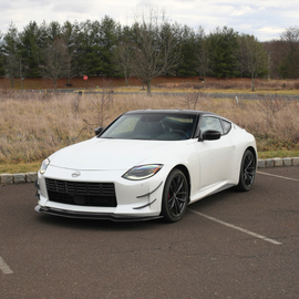 JDMuscle Carbon Fiber Canards V1 - Nissan Z 2023+