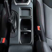 Load image into Gallery viewer, JDMuscle P&amp;S Series Carbon Fiber Cupholder Inner Trim - Subaru WRX 2022-2025