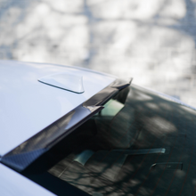 Load image into Gallery viewer, JDMuscle Carbon Fiber Roof Spoiler V1 - Subaru WRX 2022-2025
