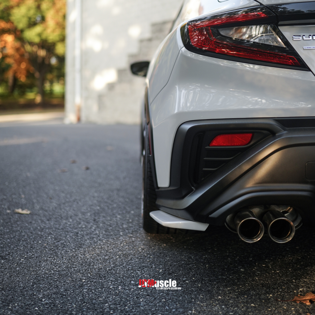 JDMuscle OE+ Style Paint Matched Aero Combo - Subaru WRX 2022-2025