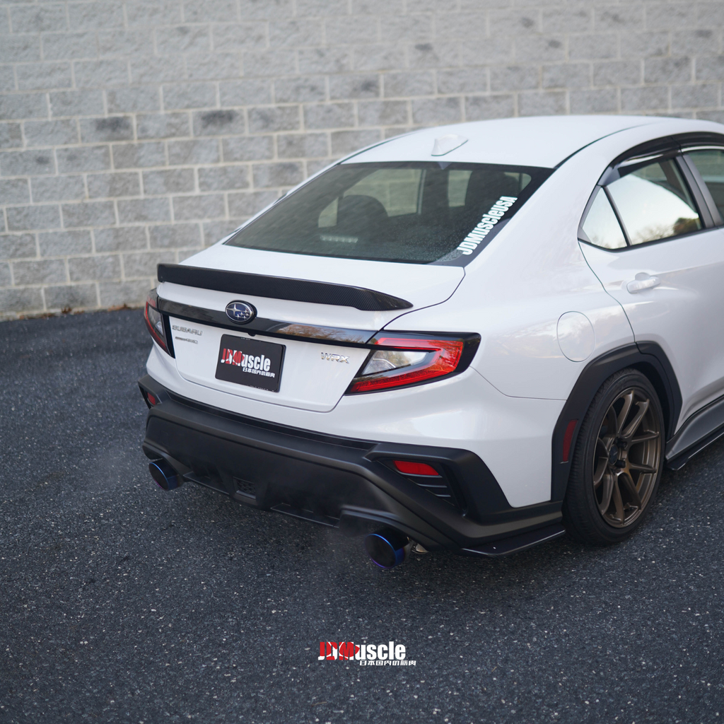 JDMuscle Tanso Carbon Fiber Duck Bill V1 - Subaru WRX 2022-2025