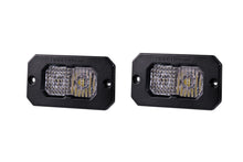 Load image into Gallery viewer, Diode Dynamics C2 1.0 SAE White Combo Sport RBL Flush Mount LED Pod (Pair) - Universal Fitment
