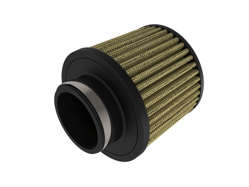 aFe Magnum FLOW Pro GUARD7 Universal Air Filter 3 IN F x 6 IN B x 5-1/2 IN T (Inverted) x 5 IN H - Universal