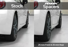 Load image into Gallery viewer, Perrin Subaru 5x100 25mm Wheel Spacers (One Pair)