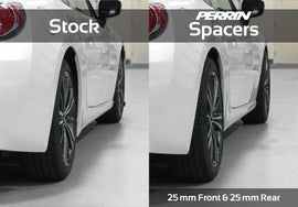 Perrin Subaru 5x100 25mm Wheel Spacers (One Pair)