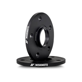 Mishimoto Black 10mm Wheel Spacers [5x120 - 64.1 CB - M14 x1.5] - Acura / Honda / Tesla