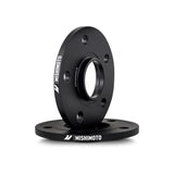 Mishimoto Black 15mm Wheel Spacers [5x120 - 64.1 CB - M14 x1.5] - Acura / Honda / Tesla