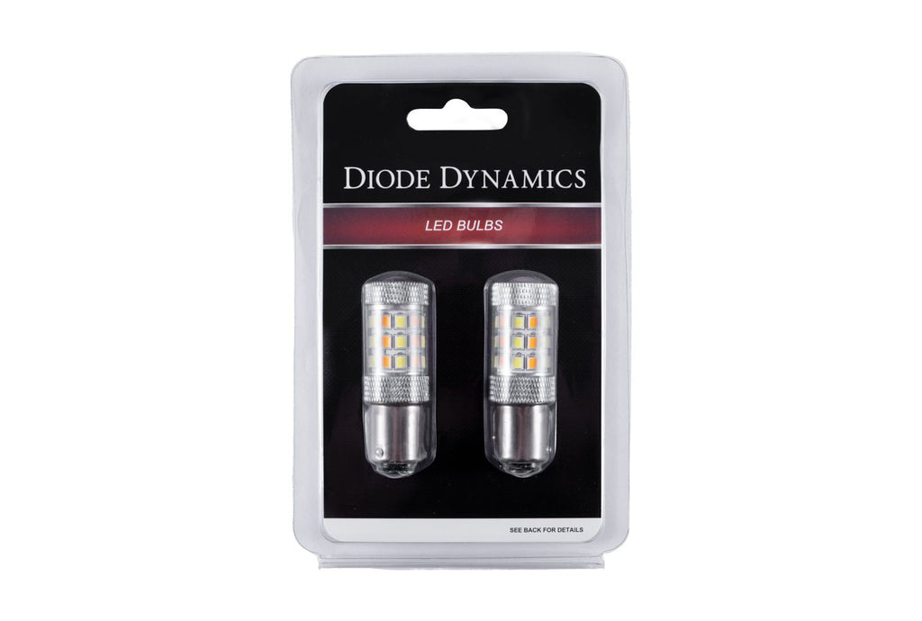 Diode Dynamics 1157 HP24 Switchback Dual-Color Turn Signal LED Bulbs - Multiple Fitments