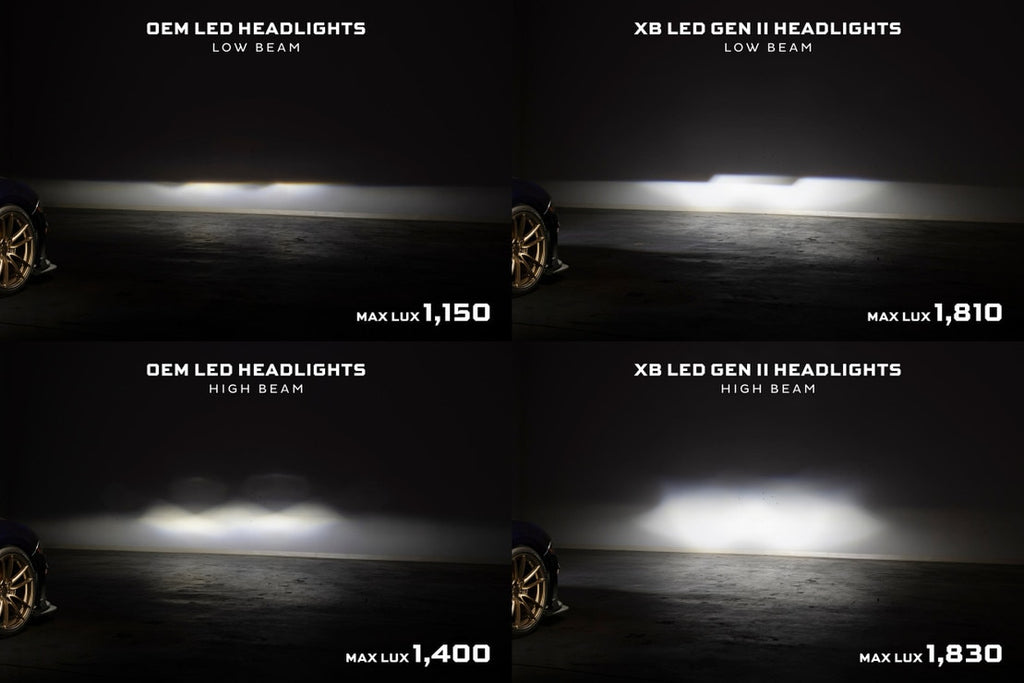 Morimoto Plug-N-Play Bi-LED Headlights - Ford Mustang 2018-2023