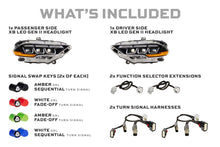 Load image into Gallery viewer, Morimoto Plug-N-Play Bi-LED Headlights - Ford Mustang 2018-2023