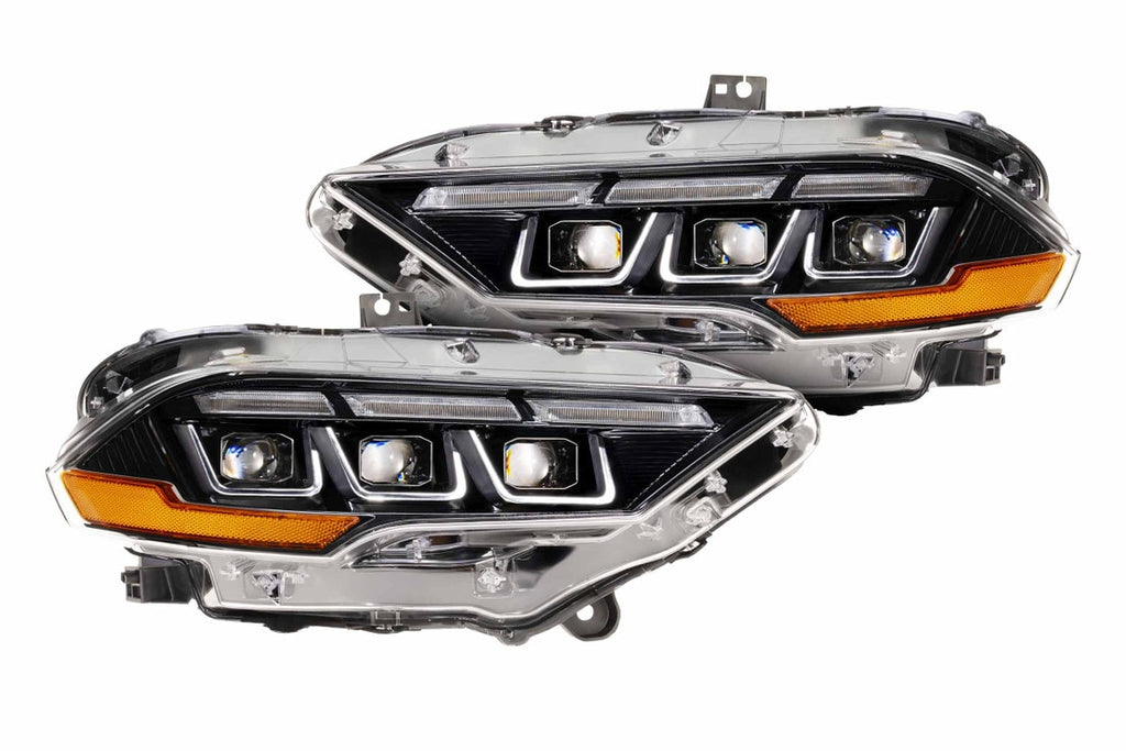 Morimoto Plug-N-Play Bi-LED Headlights - Ford Mustang 2018-2023