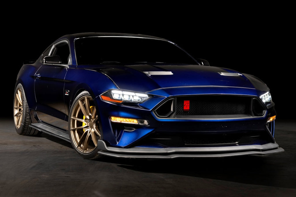 Morimoto Plug-N-Play Bi-LED Headlights - Ford Mustang 2018-2023