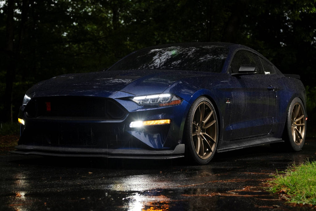 Morimoto Plug-N-Play Bi-LED Headlights - Ford Mustang 2018-2023