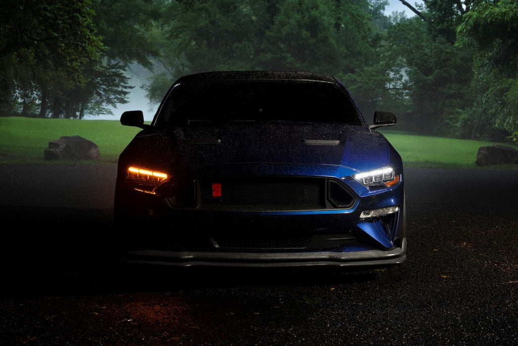 Morimoto Plug-N-Play Bi-LED Headlights - Ford Mustang 2018-2023