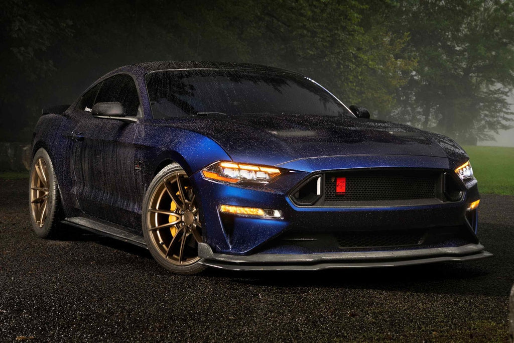 Morimoto Plug-N-Play Bi-LED Headlights - Ford Mustang 2018-2023