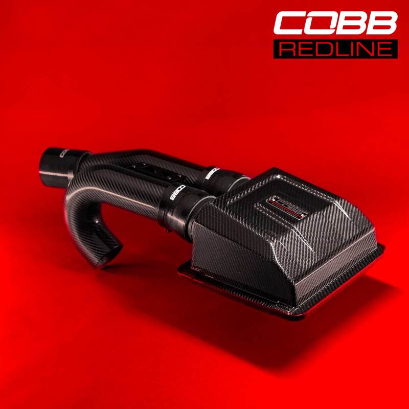 Cobb Redline Carbon Fiber Intake System w/HCT - Ford F-150 EcoBoost Raptor / Tremor 2021-2024