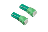 Diode Dynamics 74 SMD1 LED [Green; Pair] - Universal