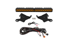 Load image into Gallery viewer, Diode Dynamics Yellow Combo/Driving Sport Stealth Bumper Lightbar Kit - Toyota Tundra 2022-2026